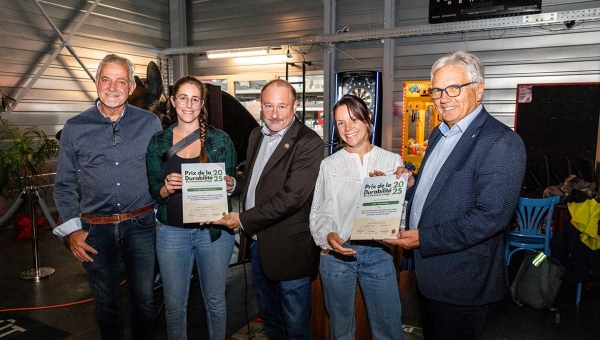 Aigle: le prix de la durabilité est revenu à MOA, pour Made Of Ashes